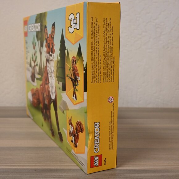 LEGO CREATOR: Forest Animals: Red Fox (31154) 3 in 1 - Picture 6 of 8
